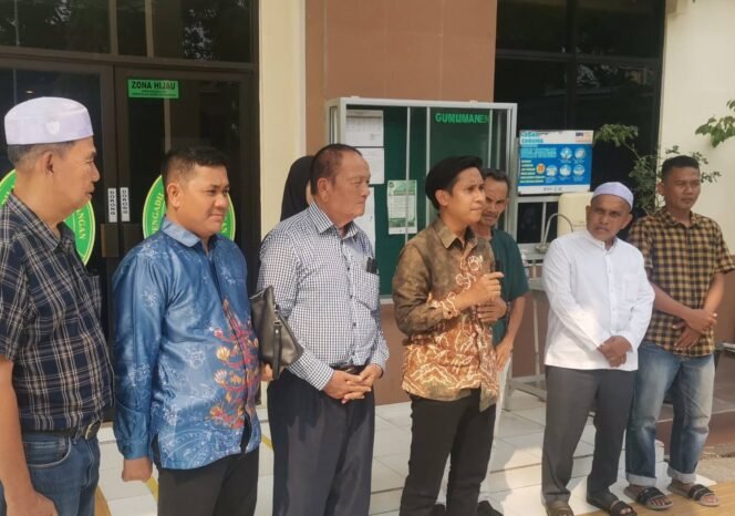 
 Haji Manurung Hadirkan 6 Saksi di Sidang, Perkuat Bukti Kepemilikan Tanah