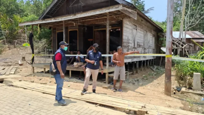 
 Seorang Remaja di Tebing Tinggi Balangan Bacok 3 Remaja Lain, 1 Tewas